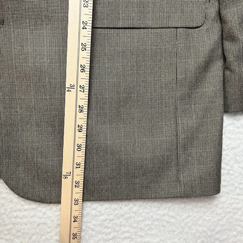 Croft & Barrow Sport Coat Mens 44L Brown Classic Fit Two Button‎ Blazer NWT
